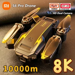 Xiaomi S6 Pro Drone GPS 8K 5G professionale HD fotografia aerea Dual-Camera omnidirezionale evitamento ostacoli a quattro rotori nuovo