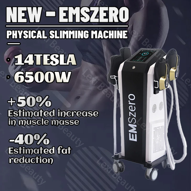 

Professional EMS Nova 15 Tesla 6500W Power High Power 4 NEO Handles Hi-emt Body Sculpt EMS Muscle Stimulate Emszero Machine