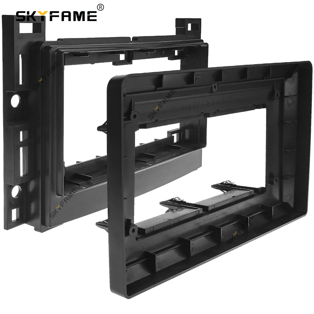 SKYFAME Car Fascia Frame Adapter Canbus Box Android Radio Dash Fitting Panel Kit For Hummer H2 Buick Enclave Luceme Suzuki Xl-7