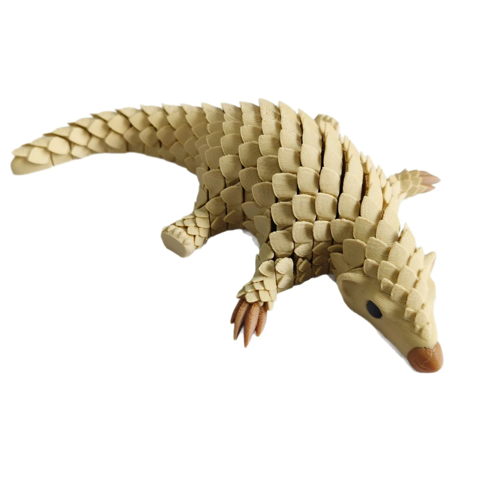 Figurine pangolin imprimée en 3D, modèle d'activité commune, multifonctionnelle, décoration de bureau pour la maison, cadeau unique, créativité