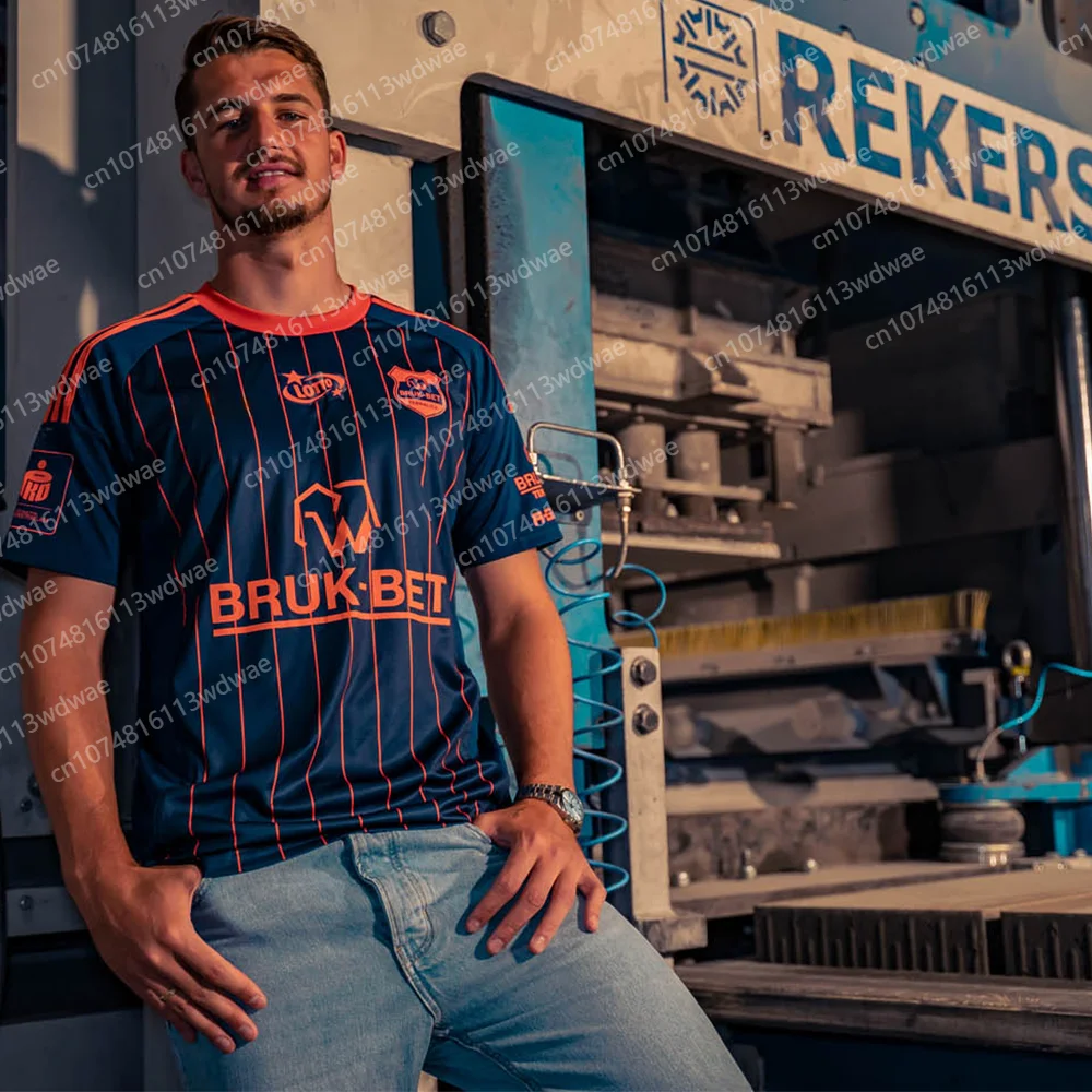 

Poloand Football Kit 25-26 Bruk-Bet Termalica Nieciecza Jersey Kit Sports Polska Football Jersey T-Shirt KID Football Jersey Kit