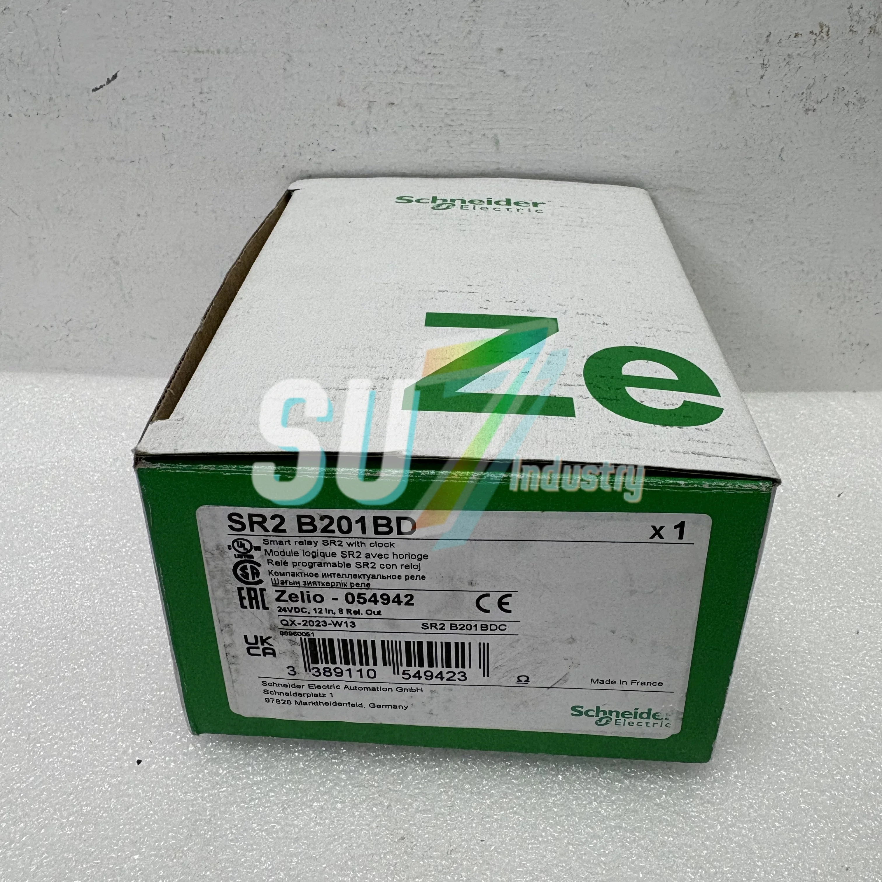 pengontrol yang dapat diprogram baru tersedia SR2B201BD