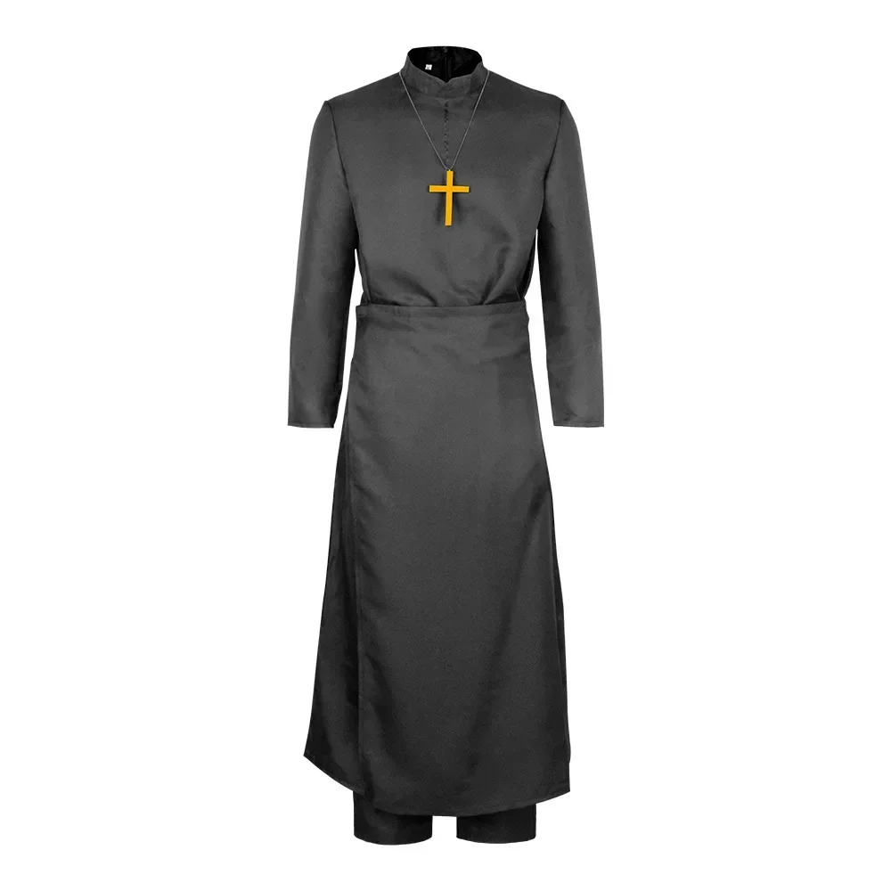 

Anime White Saint And Black Priest Lawrence Cosplay Costume