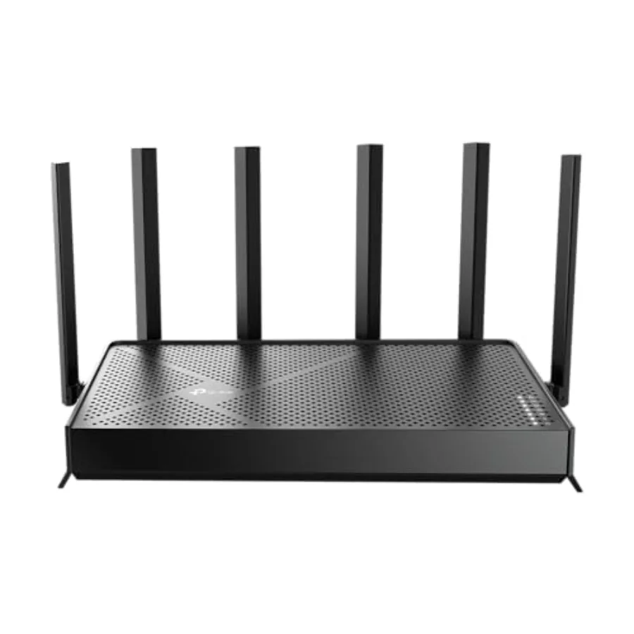 

Archer BE12000 Tri-Band Wi-Fi 7 Router 6GHz Band 10G Connectivity Supports Alexa Google Assistant Black