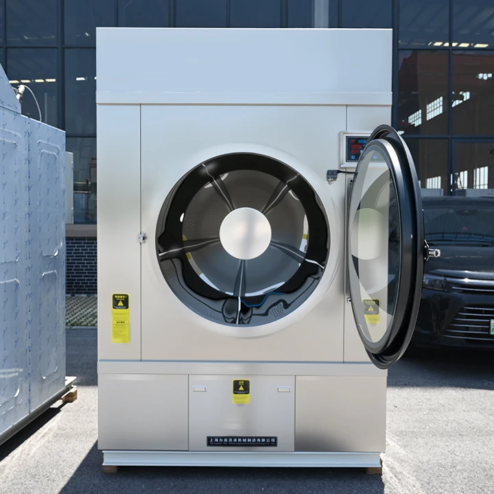 Large 150kg Industrial Fully Automatic Drying Machine Clothes Dryer Steam Heating Full Commercial Laundry Equipment