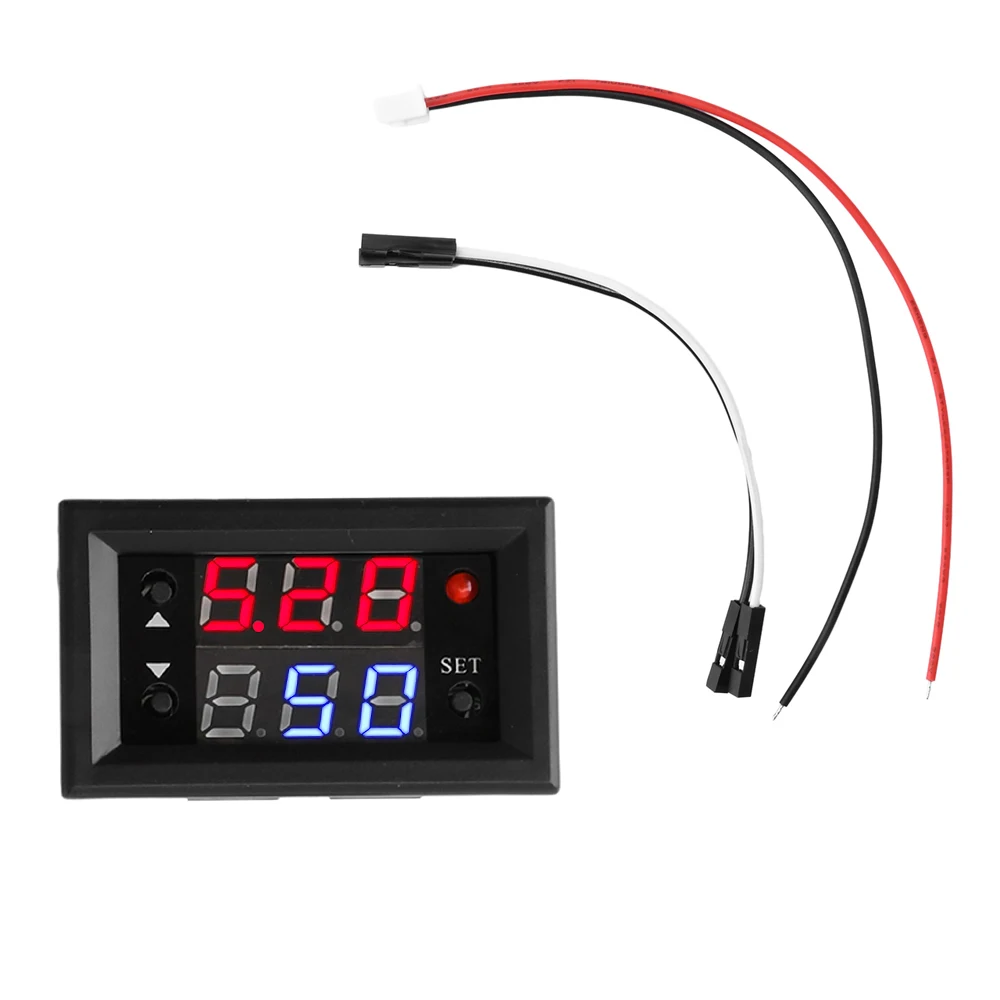 Dc 4-30V Digital Display Pwm Pulse Frequency With Adjustable Duty Cycle Square Wave Rectangular Wave Signal Generator