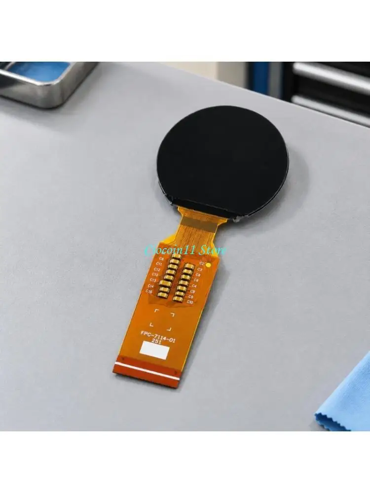 Y1UB Instrument Cluster LCD Replacement Screen with 9-16.8 V Operating and Glass Panel for Component-Level Vehicle Display