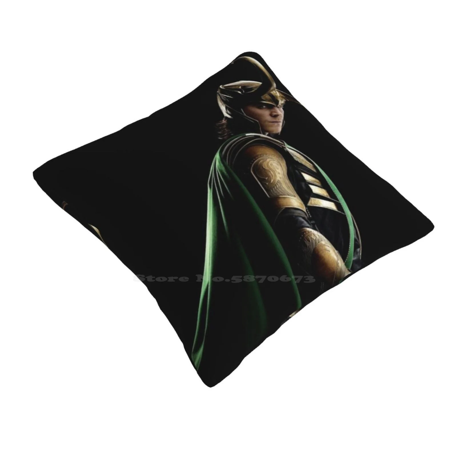 God Of Mischief Pillows Case Bedroom Home Decoration Tom Hiddleston Tva Mcu Variant Series Sylvie Mobius Laufeyson God Of