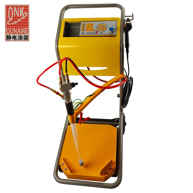 Fast Color Change Vibrating  Electrostatic Powder Coating Machine  with Powder Coating  Spraying system