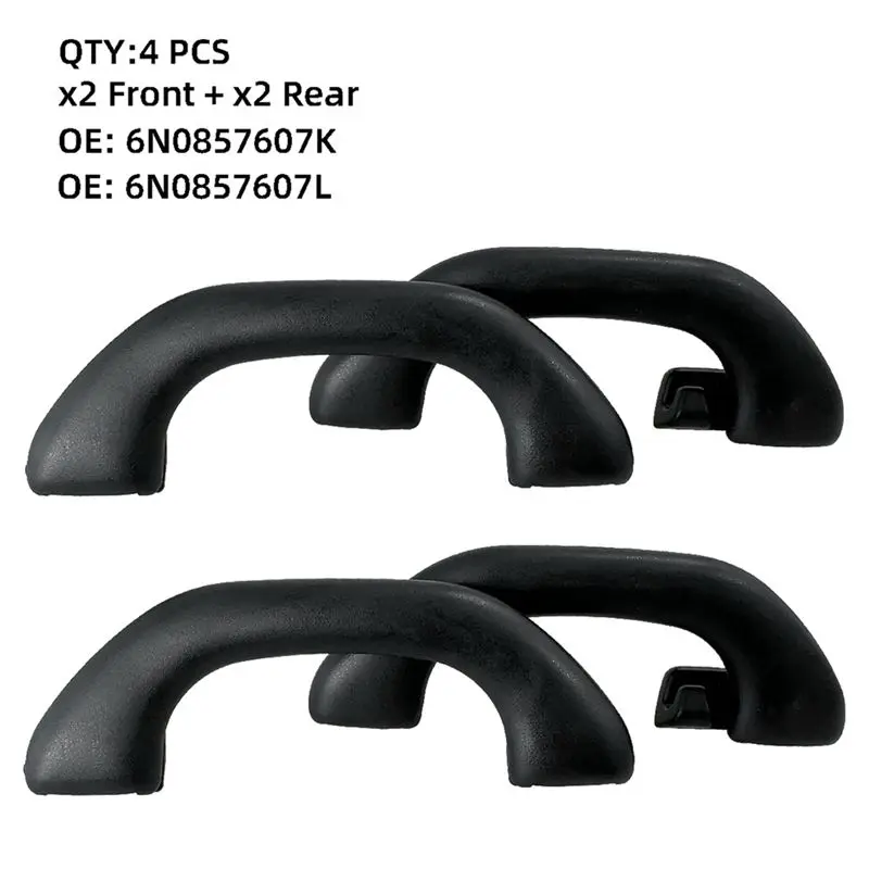 Top-Rated Interior Roof Ceiling Grab Pull Handle For Golf 4 GTI R32 Polo 9N Jetta MK4 Bora A4 6N0857607L 6N0857607K