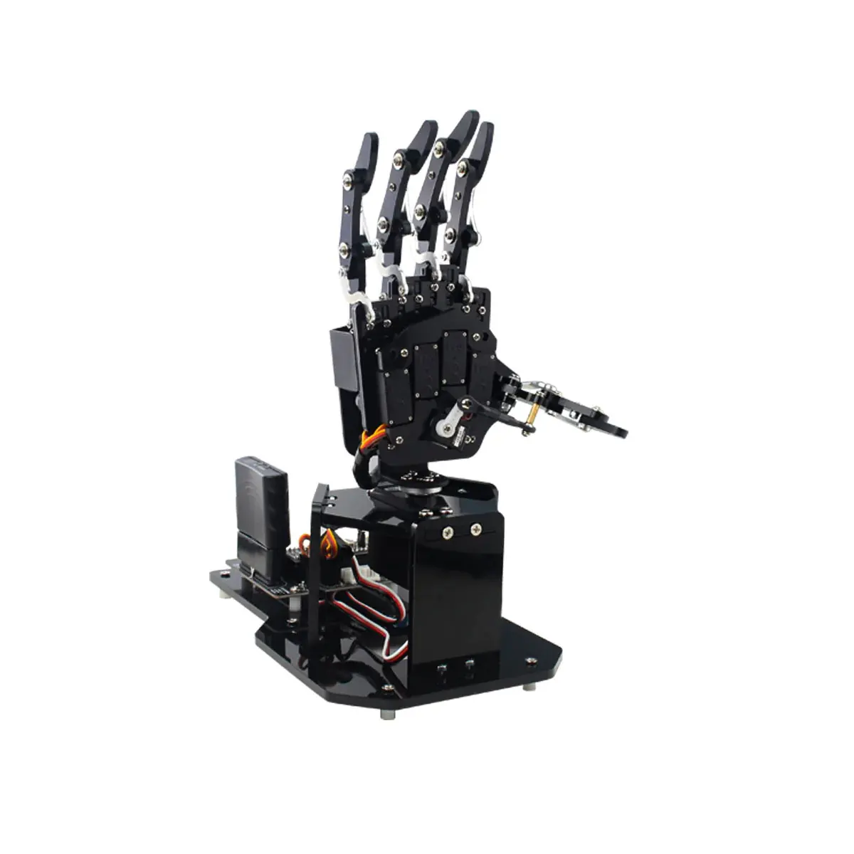 

Hiwonder Robotic Hand Bionic Robot Somatosensory Open-source uHand2.0 Arduino/ STM32 Programming