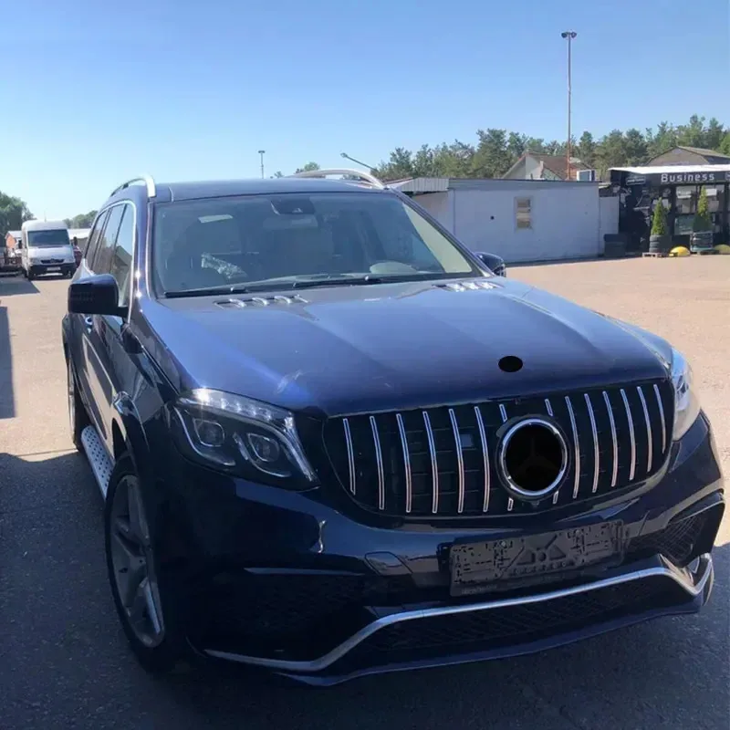 

Gl To Gls63 Car Bodykit Old To New Body Kit Style For Gl Class X166