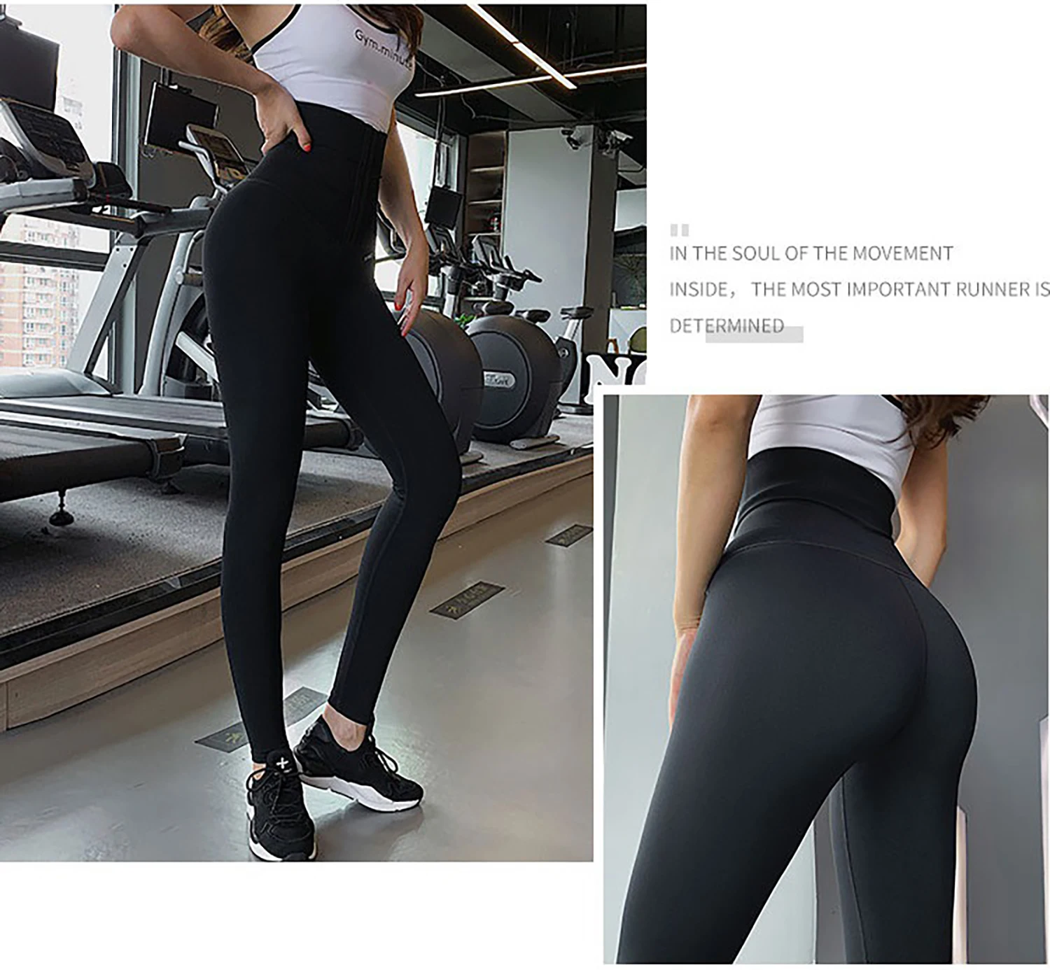

2025 женские леггинсы с высокой талией для фитнеса, сексуальные тонкие черные леггинсы с эффектом пуш-ап, спортивные леггинсы, спортивная одежда