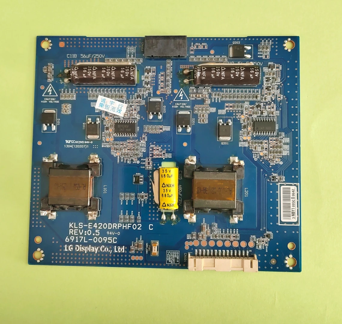 TV Logic Board, 6917L-0095C, C REV Board, 42 ", 42 ls3400, 42LM340T, 42LM340T-ZA, 42LS3400-ZC