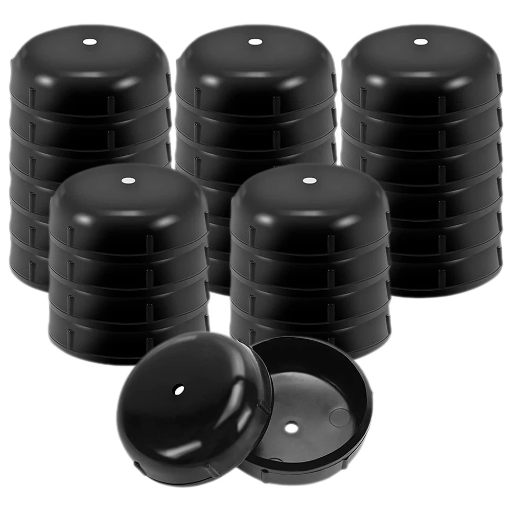 

32Pcs Furniture Caster Cups Round Plastic Non-Slip Feet Pads Chair Leg Protectors Floor Coaster Pads Furniture Stops Scratch