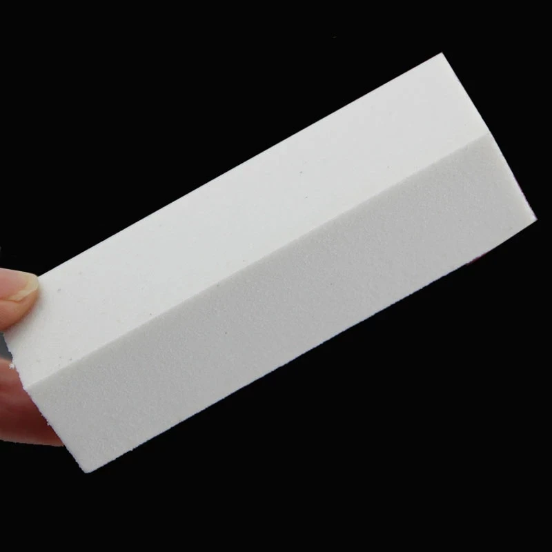 High Quality Diagnostic-Tool Nail Buffer Block White Sponge Acrylic Polishing Files for Nails  Professional Material Accessories