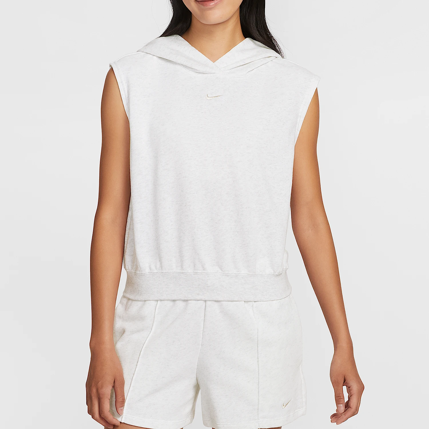 

Nike genuine Sportswear women's short hooded sleeveless top HV2396-051