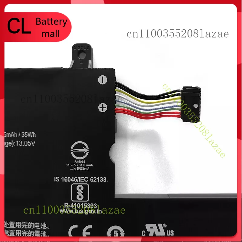 Original L18M3PF2 L18D3PF1 L18L3PF1 L18C3PF2 Battery For Lenovo IdeaPad L340 new