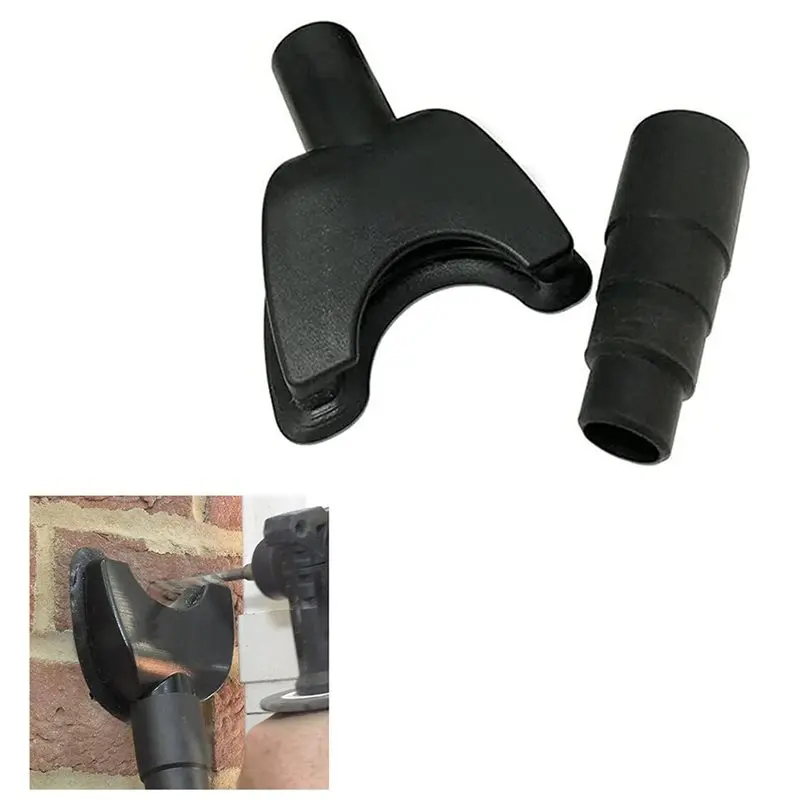 Hands-Free Dust Collector, Upgraded Hole Saw, Power Tools- Dust Removal, Vacuum Attachment, Powerful Cyclone Design-B61B