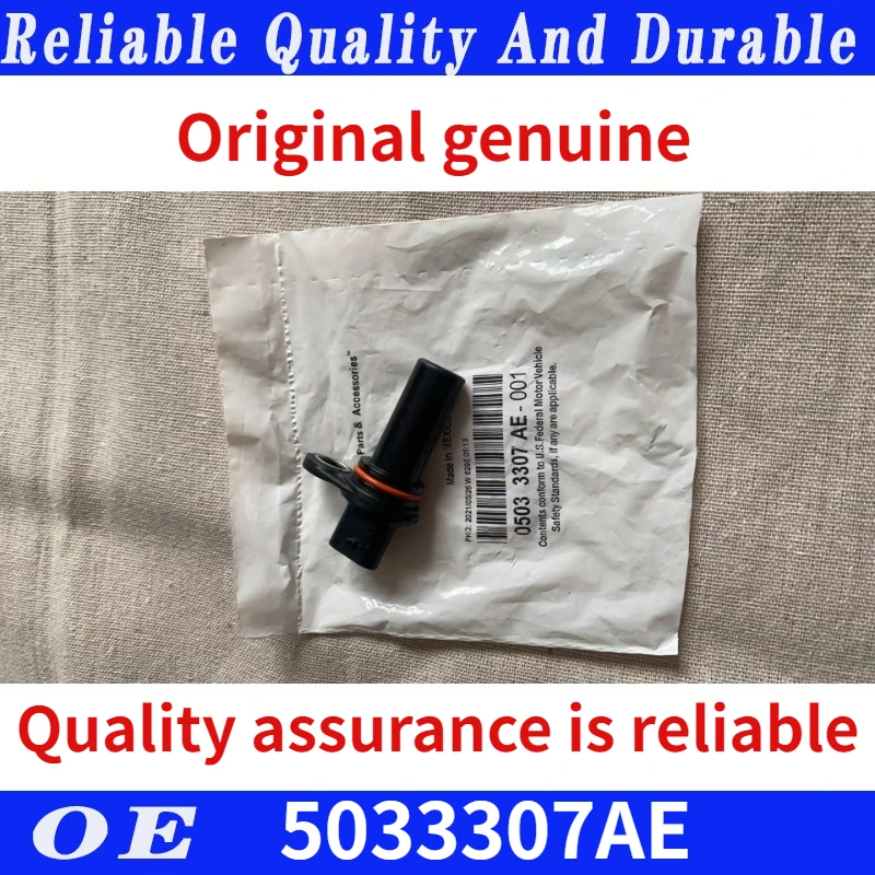 

Original genuine Crankshaft Position Sensor For Jeep Compass Patriot 07-17 5033307AA 5033307AB 5033307AC 5033307AD