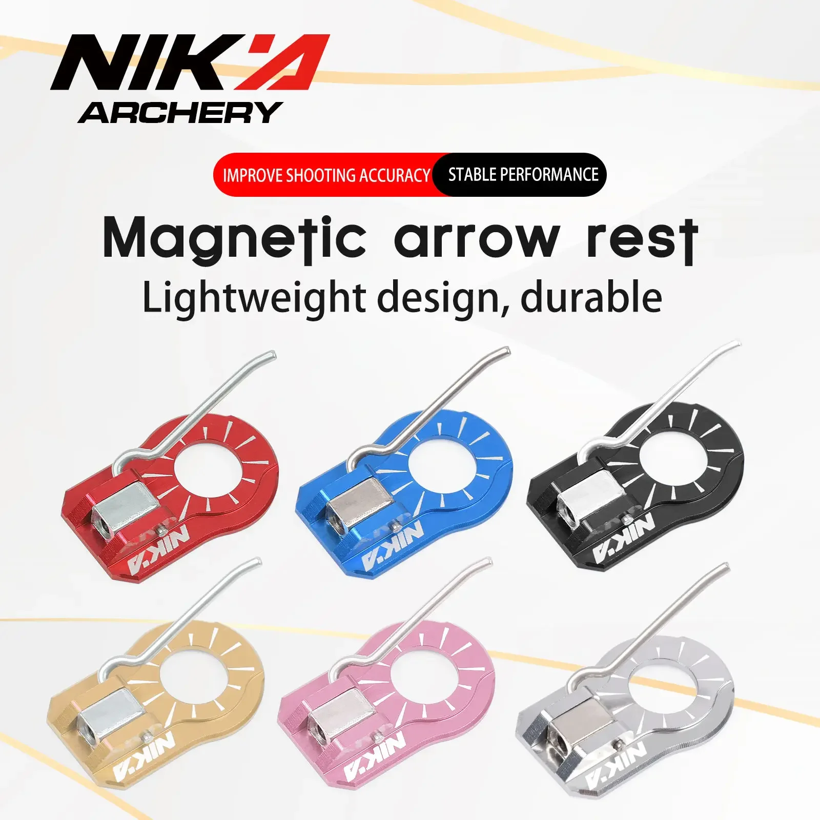 1pcs Arrow Res NIKA Archery Arrow Rest left and right handed Arrow Rest For Hunting  Recurve Bow Accessories