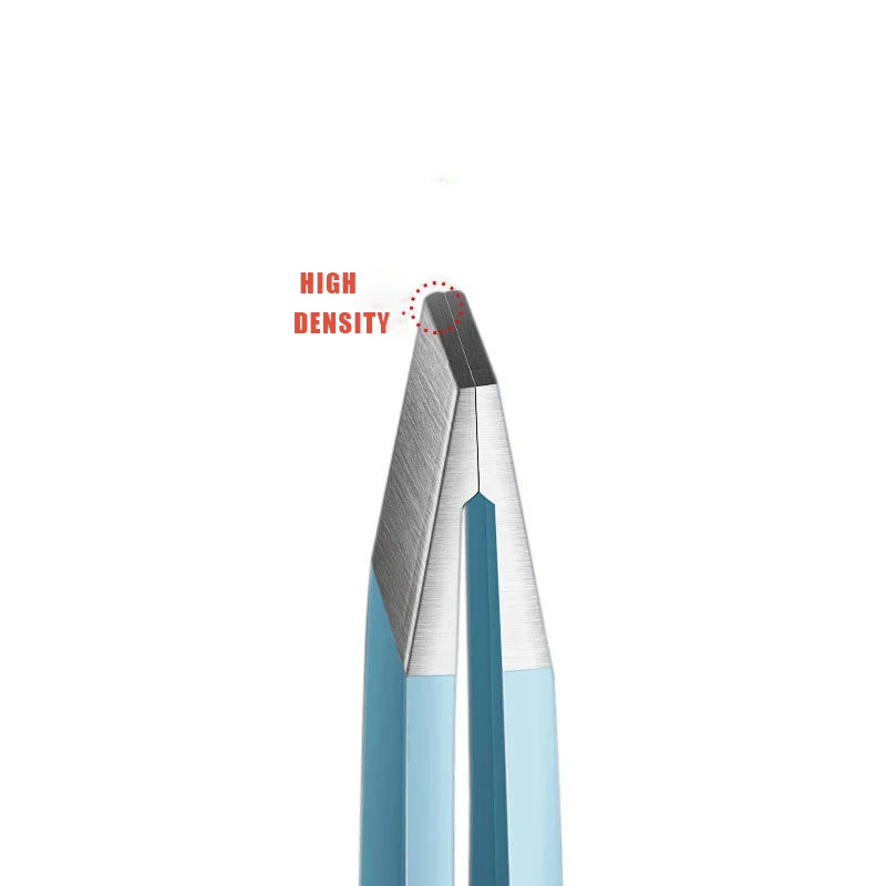 眉毛ピンセットカラフルな髪の美しさ細い毛プラーステンレス鋼斜め眉毛クリップ除去メイクアップツール