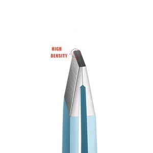 Stainless Steel Eyebrow Tweezers, Colorful Hair, Beauty Fine Hairs Extractor, Inclined Eyebrow Clips, Removal Makeup Tools 9 Main Velator Sales - №7