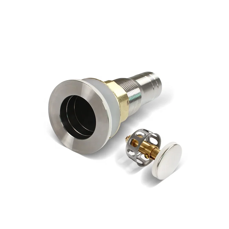 ملحقات معدلة OEM 304 من الفولاذ المقاوم للصدأ مضادة للانسداد مع فلتر تصريف أرضية الحمام RV للتخييم