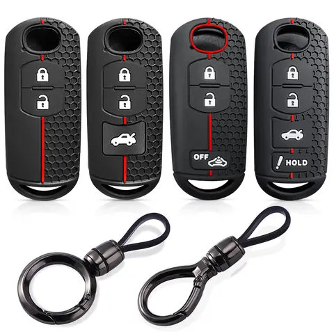 8 best sales mazda 2 key case - №3