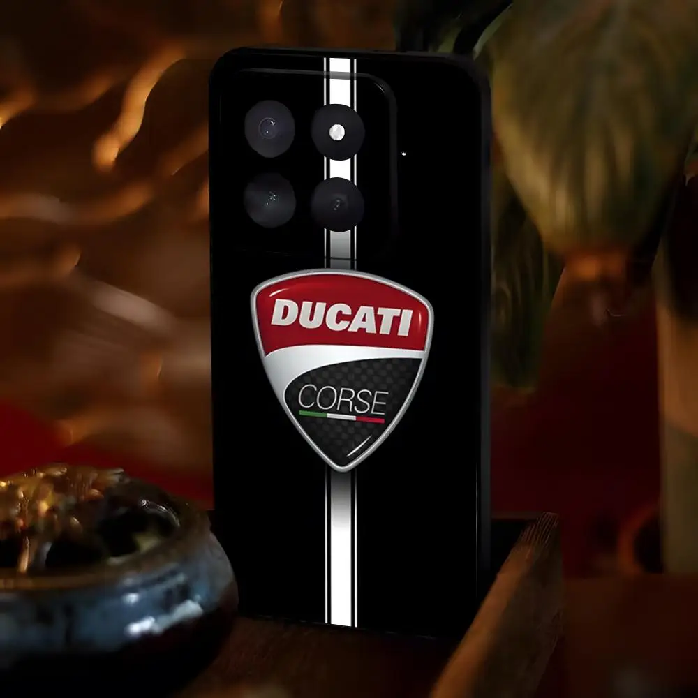 D-Ducaties Motor Racing Phone Case Silicone Case For Xiaomi 11 12 13 14 15 11i 11T 12X 14T Pro Ultra Lite