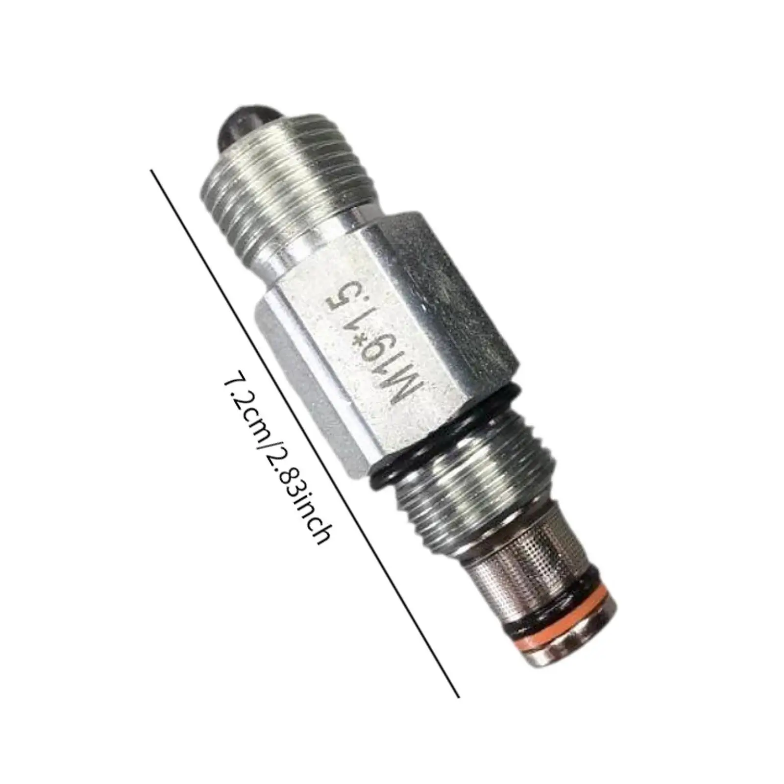 Automotive Lift Lowering Valve Steel Unloading Check Valve Kit for Vehicle Hoist Repair Tools