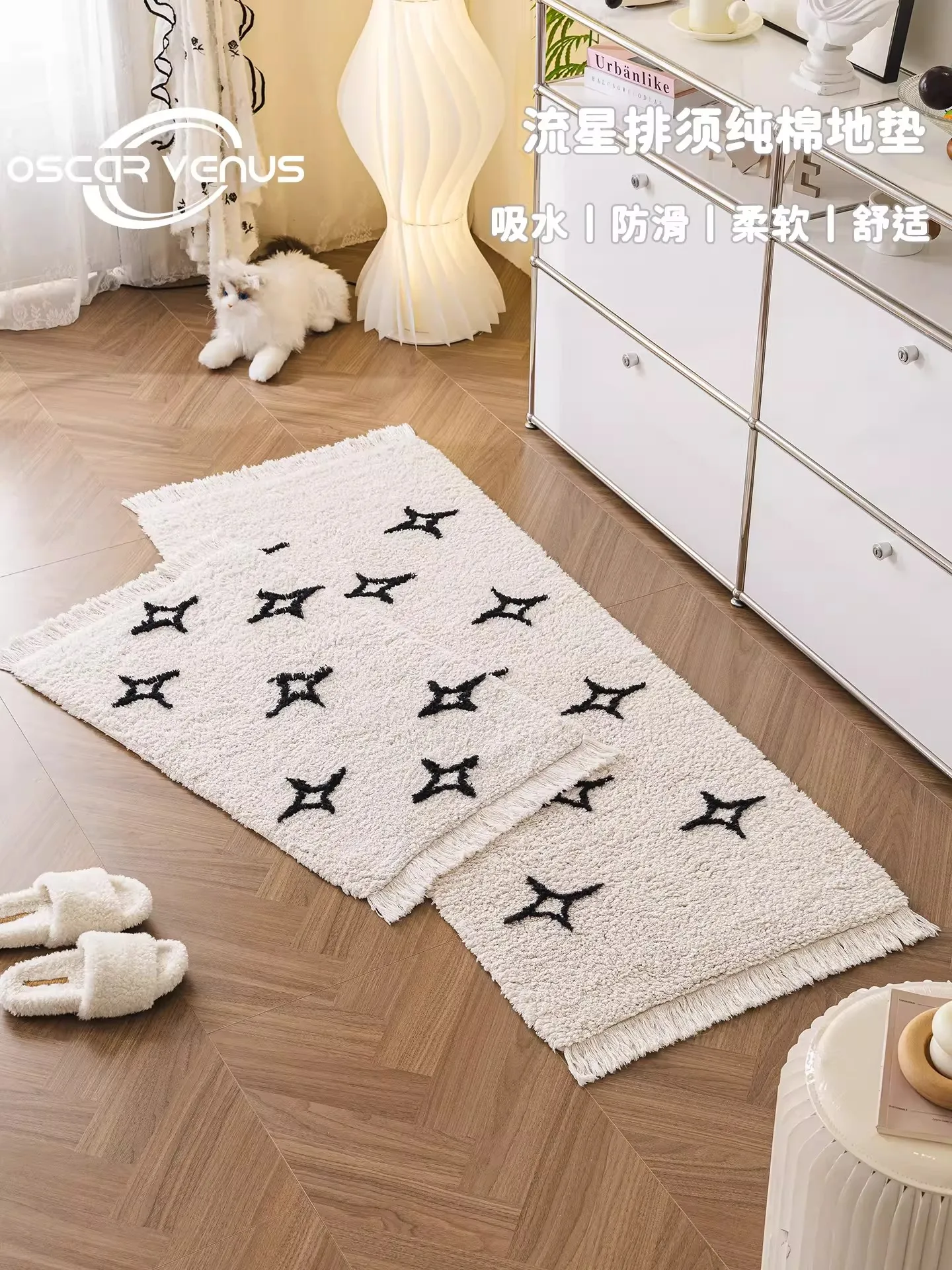 

Простота для домашнего использования, творчество ручной работы, гостиная, спальня, вход в дверь, небольшой ковер, усовершенствованный противоскользящий ковер, впитывающий воду