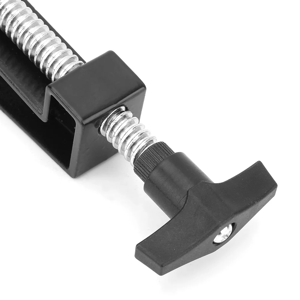 Schräge Lochbefestigung Werkbank Holzklemme Holzbearbeitungswerkzeug Klemme Clip Halter