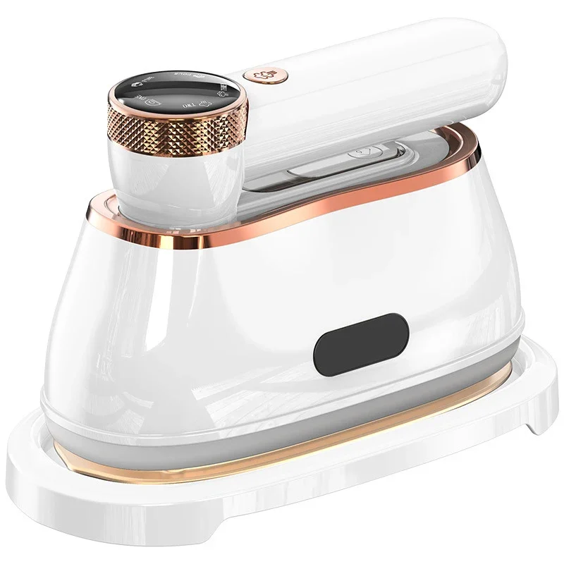 

Ручной паровой утюг 110 В-220 В, складной отпариватель для одежды, мощность 1200 Вт, портативный 5-скоростной отпариватель с сенсорным экраном, вращающийся электрический утюг