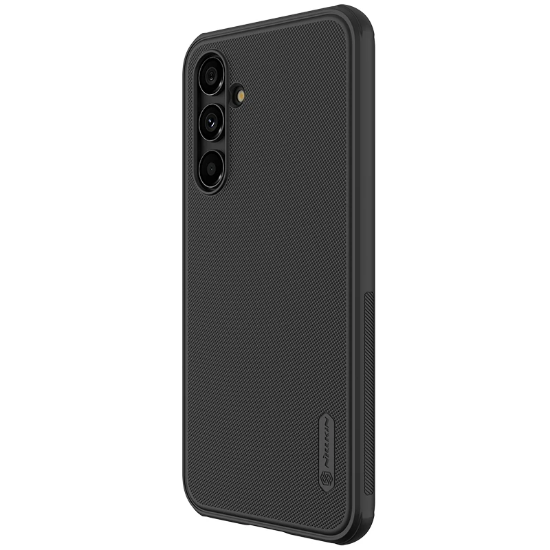 Capa NILLKIN Frosted Shield para Samsung Galaxy A54 5G, acabamento fosco sem poeira, PC + TPU moldado por injeção, resistência de queda aprimorada