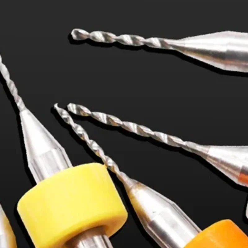 Broca PCB de especificación múltiple, microbrocas, Mini juego de brocas CNC, placa de circuito impreso, broca para PCB para placa