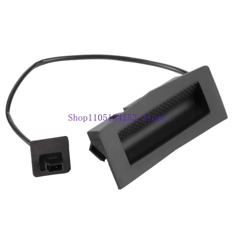 

kl23 Upgraded Car Rear Trunk Lid Lock Boot Release Handle Trunk Switches Tailgate Open Button For H Twintop H
