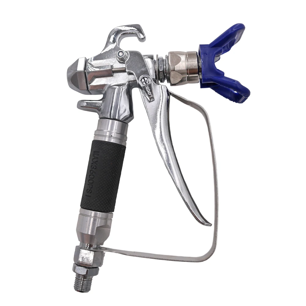 New High Quality 1/4“ Airless Spray Gun For GRO Electiric Piston Paint Sprayers With 517 Spray Tip Best Promotion