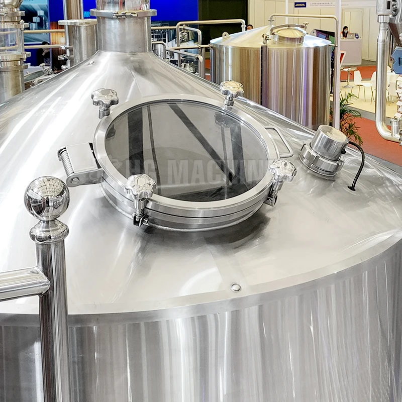 Planta de producción de cerveza Industrial, equipo de elaboración de cerveza, máquina de cervecería, 2000l, 3000l, 5000l