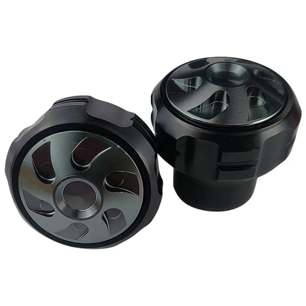 

High Quality Aluminium Motorcycle Front Fork Frame Sliders Replacement Shockproof Slider Cups Replace Parts for Moped Scooters