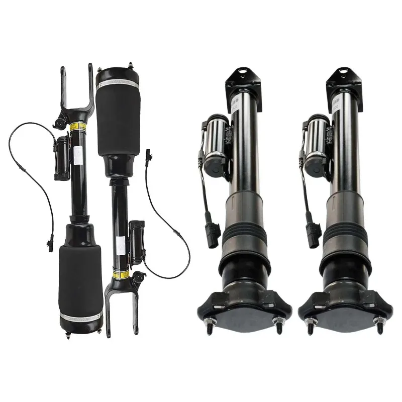 AP02 Air suspension struts for Mercedes ML-Class W164 GL X164 front rear shock absorbers with ADS 1643204413