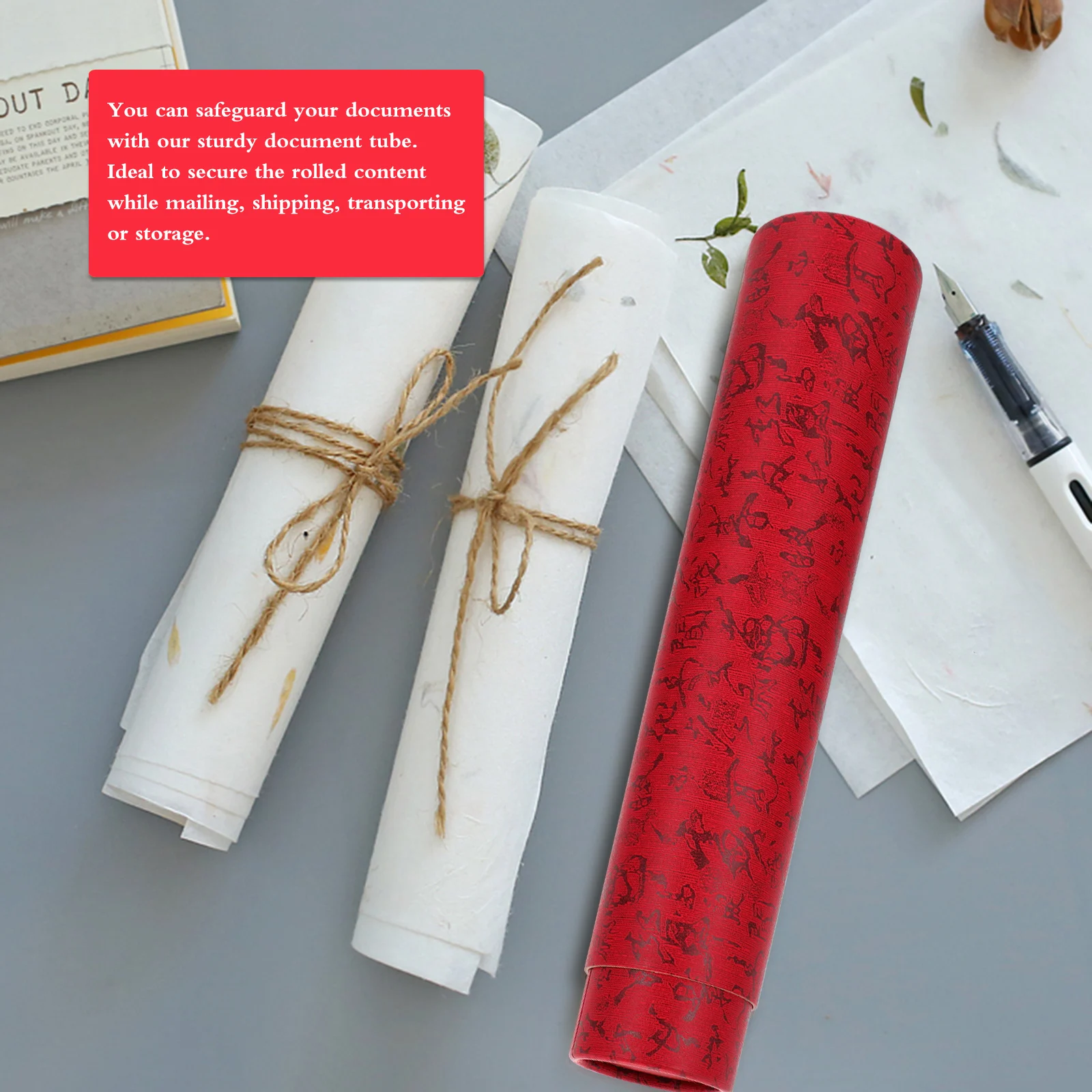 

Premium Poster Tubes For Artwork Blueprint Documents Storage Waterproof Light Resistant Durable Portable Expandable Paper Roll