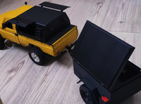 Camper car for HobbyPlus CR18P  Trail Hunter 1/18 Brushless Rock Crawler ROCHobby Magnum HPI Racing Venture 18 Hilux ECX Torment
