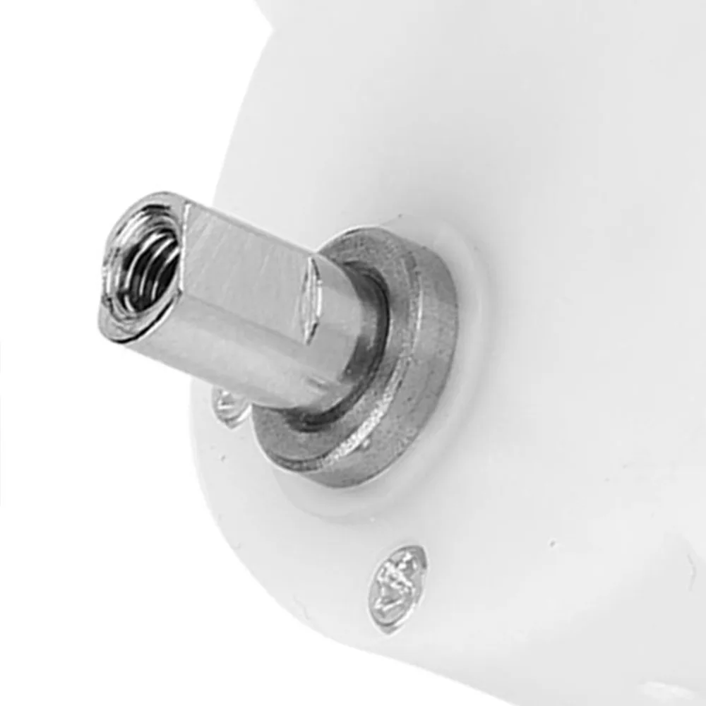 1pcs/3pcs DC 6V Speed Reduction Motor 5RPM Plastic Geared Geared Motor Low Consumption High Torsion Micro Gear Motor