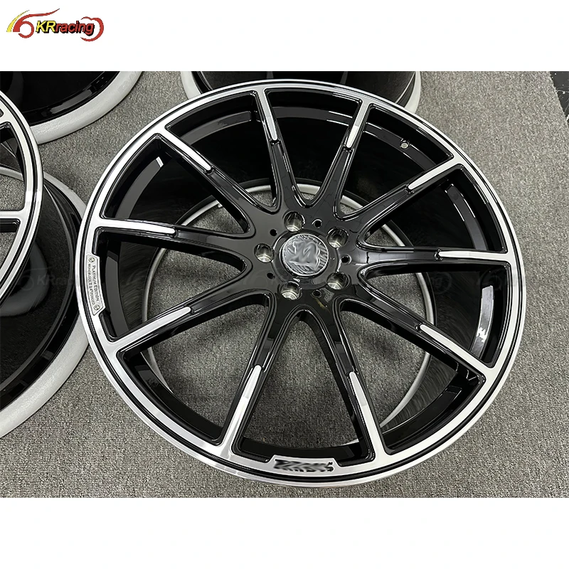 Cerchi per auto forgiati stile B per Mercedes Benz classe G W464 AMG G63 G500 G550 22 pollici 23 pollici 24 pollici