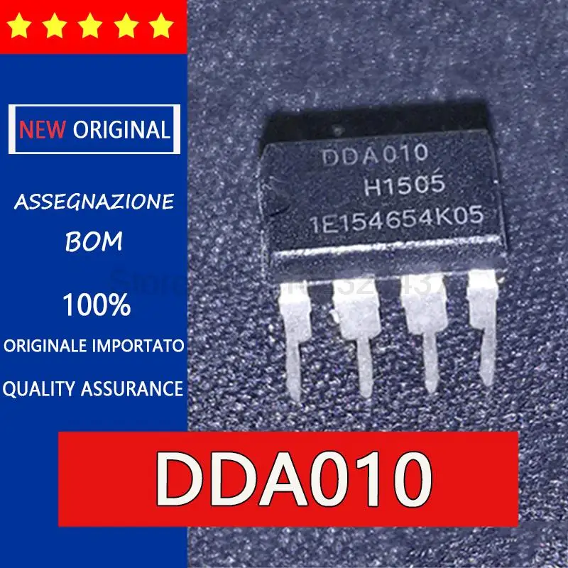 2PCS New and original DDA010 DIP8 Power management IC chip Power management chip brand new original, LCD power supply