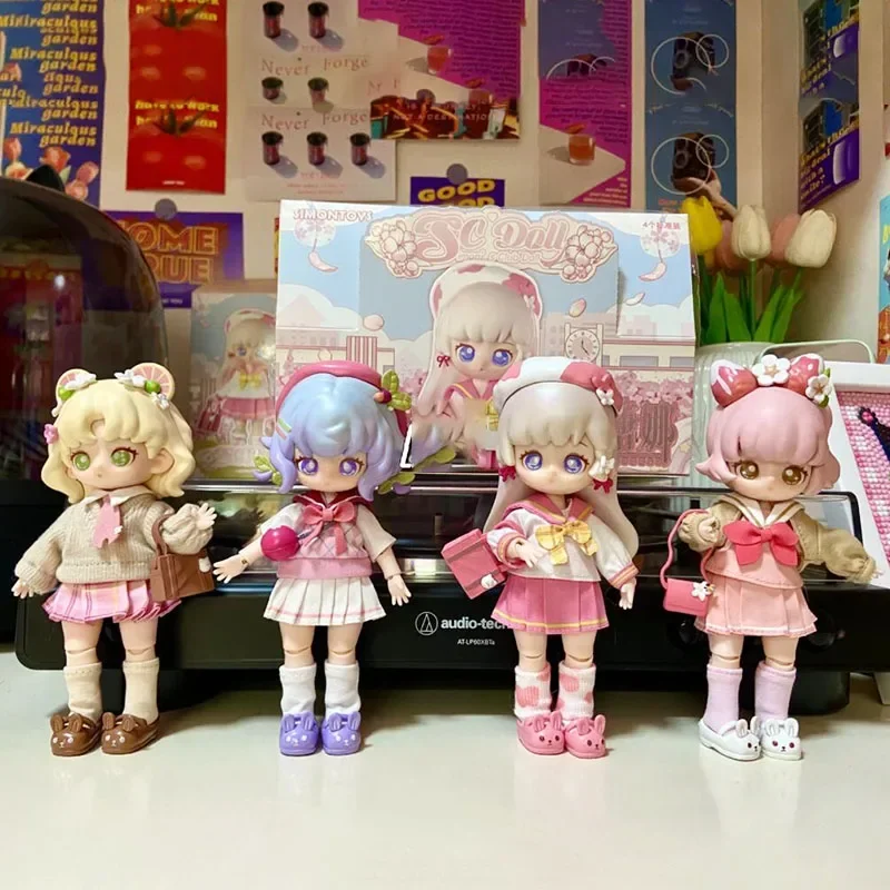 

Sakura Jk Teennar Early Summer Series Obtisu11 Dolls Blind Box Toys Cute Elf Bjd Joint Figure Mystery Model Girl Birthday Gifts