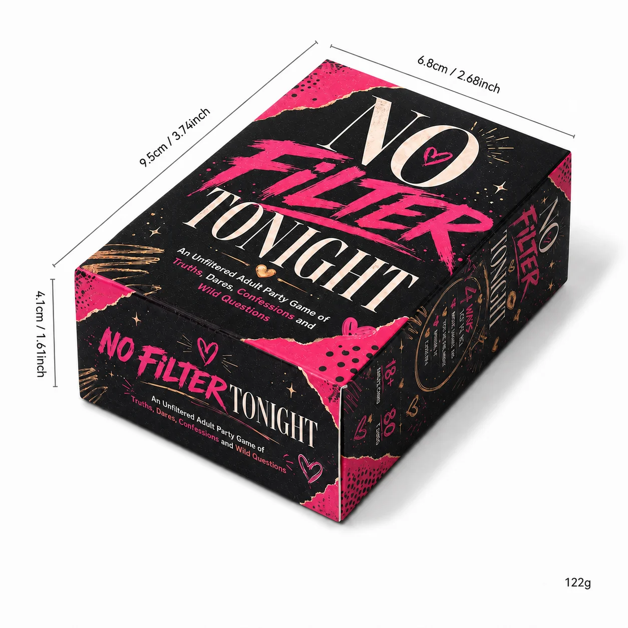 Dzisiaj bez filtrów! Gra karci – Party Games Questions For Adults recenzja i cena