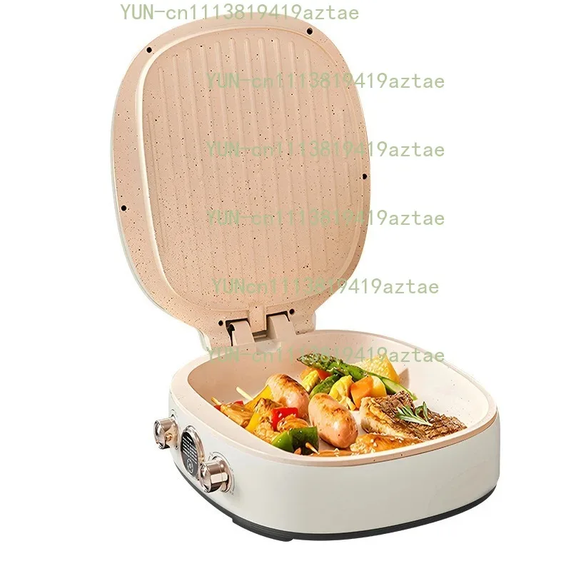 Fully Automatic Double‑Sided Heating Ceramic Non‑Stick Pancake Machine, Multifunctional Deep Household Cooking Appliance