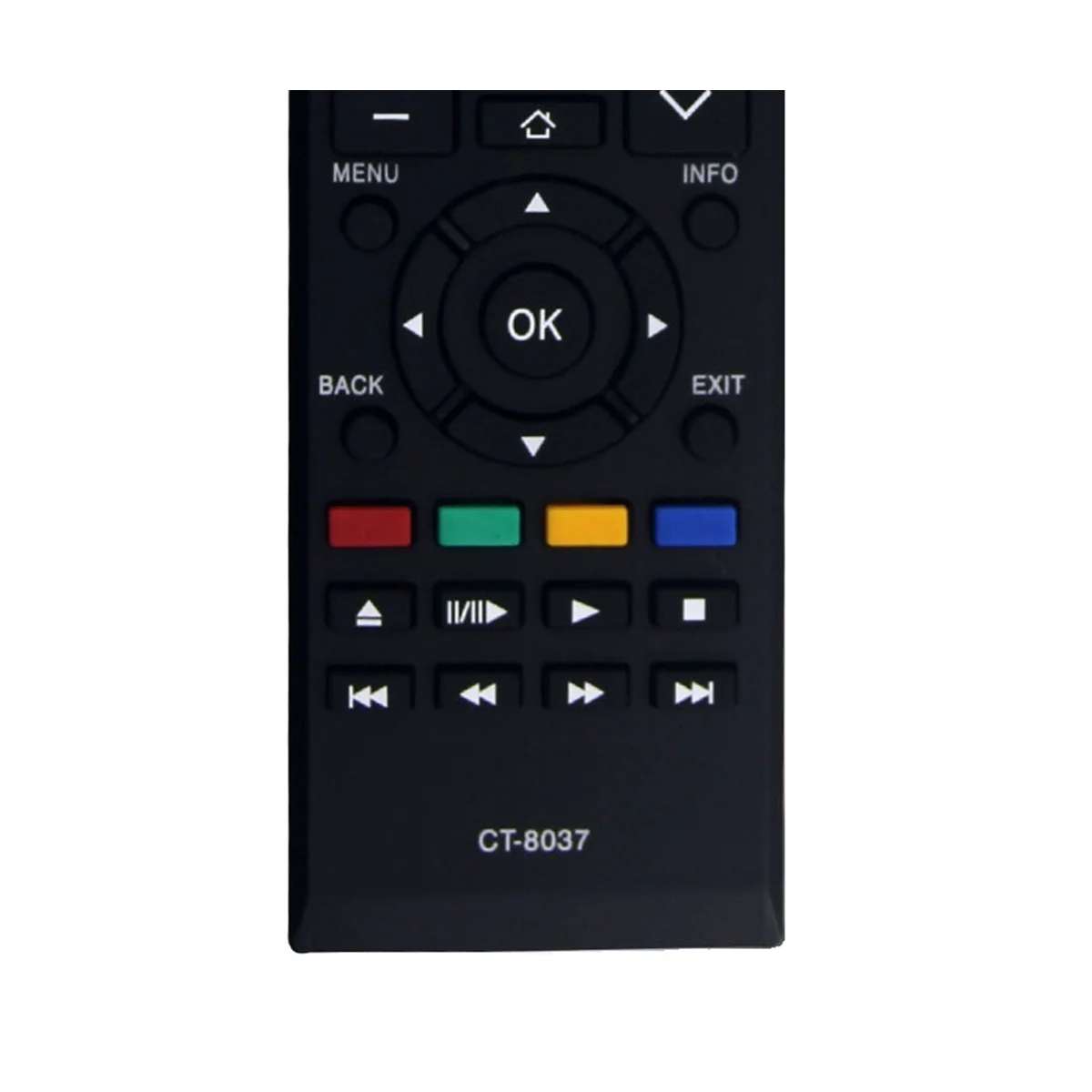 Pengganti Remote Control CT-8037 untuk HDTV pintar 40L3400 40L3400U 50L3400 50L3400U 58L5400 58L5400U 58L5400UC